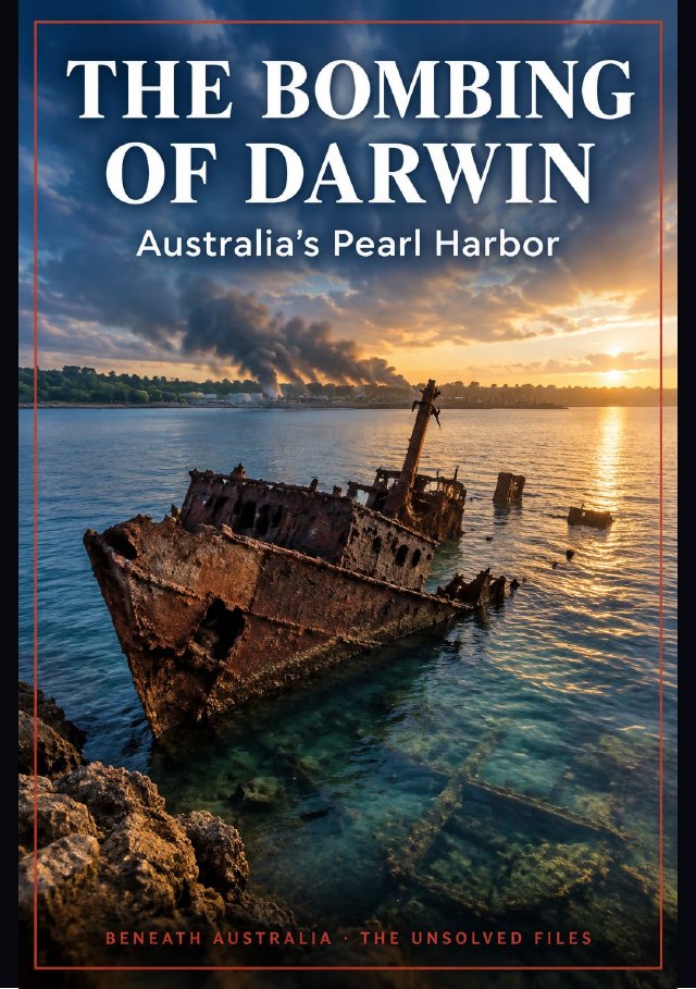 The Bombing of Darwin