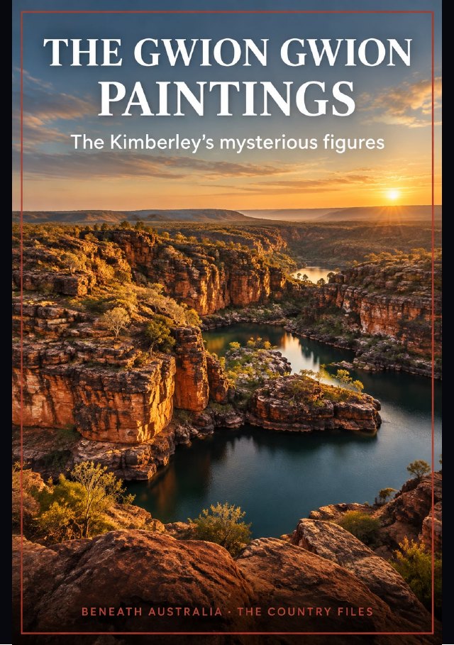 The Gwion Gwion Paintings