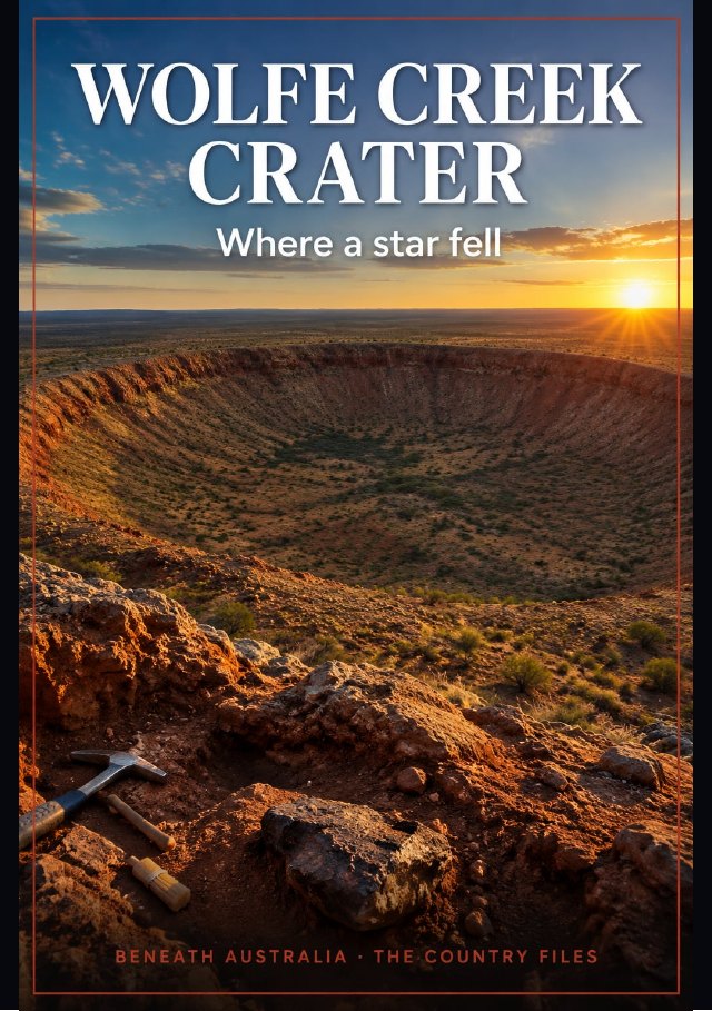 Wolfe Creek Crater